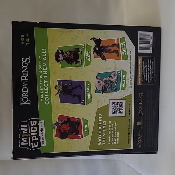 Weta Workshop Frodo Baggins Mini Epics the Lord of the Rings - Picture 5 of 7